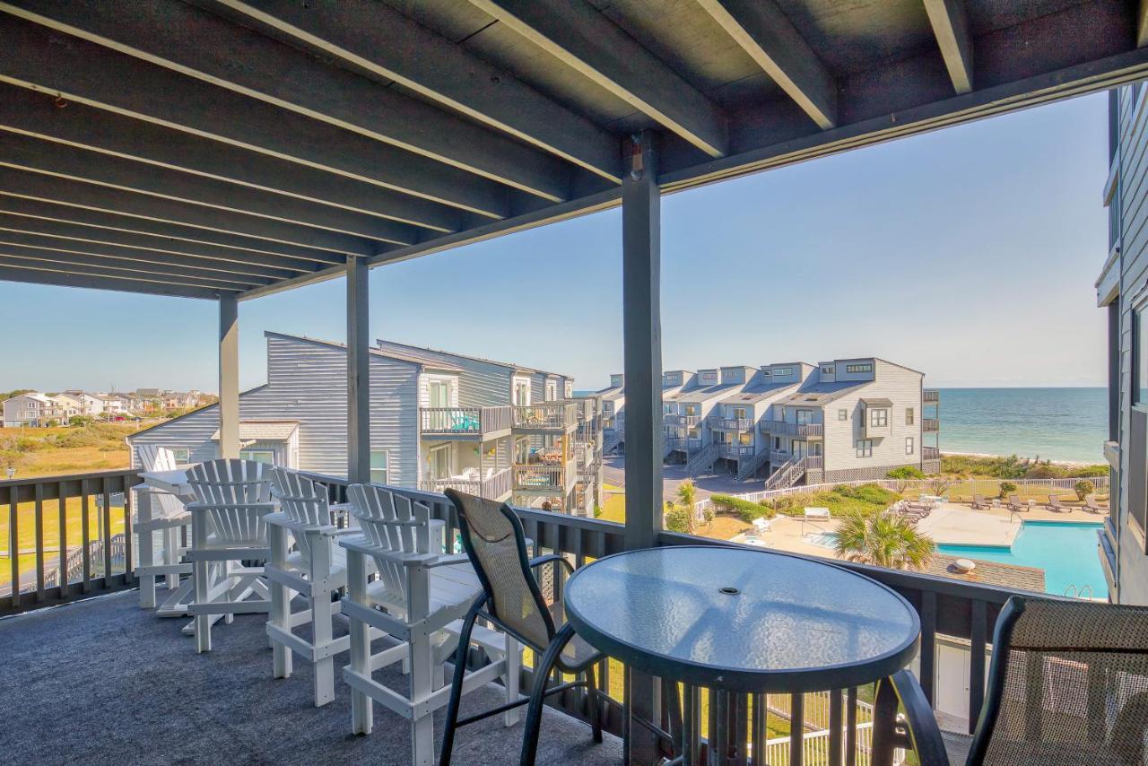Shipwatch Villas North Topsail Beach Zewnętrze zdjęcie