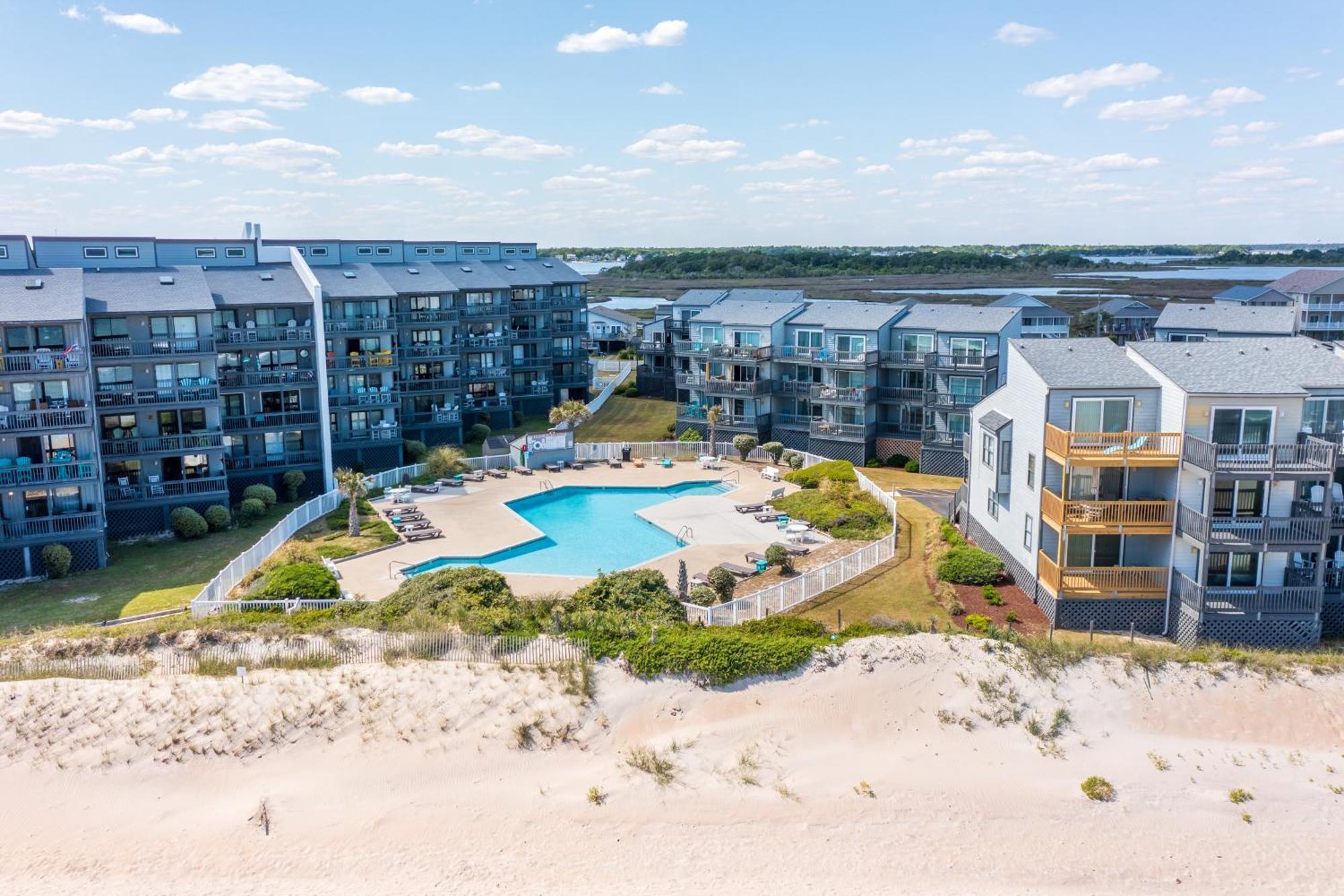 Shipwatch Villas North Topsail Beach Pokój zdjęcie