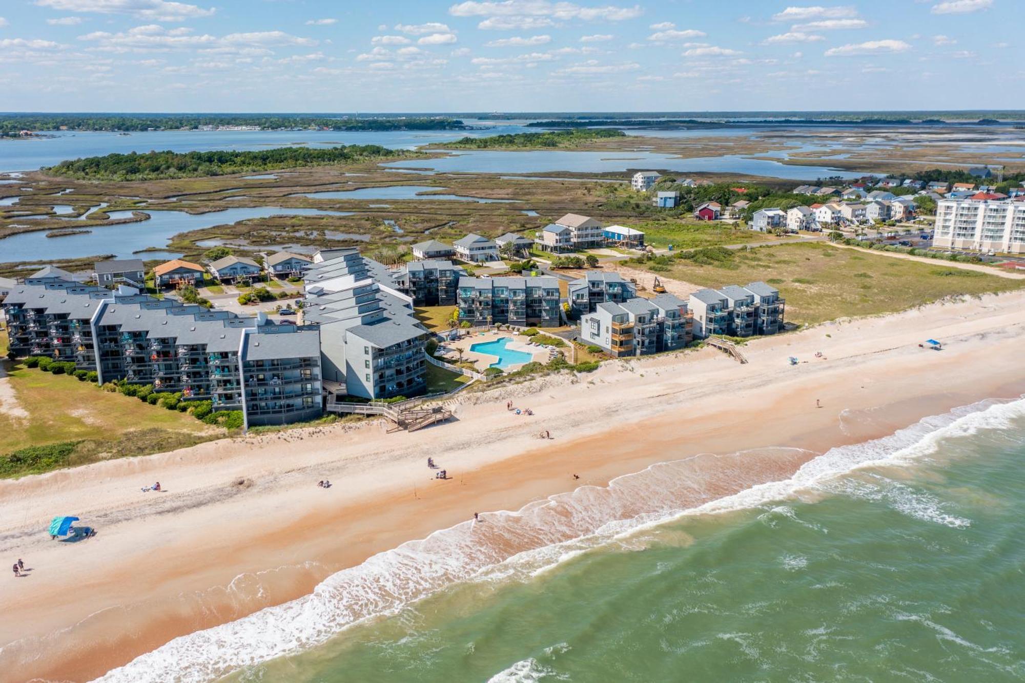 Shipwatch Villas North Topsail Beach Pokój zdjęcie